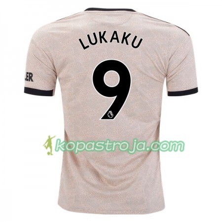 Billiga Fotbollströjor Manchester United Romelu Lukaku 9 Borta tröja 2019/20 Kortärmad